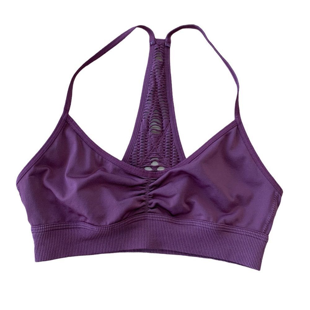 Pink by Victoria’s Secret racer back sports bra size small
